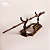 Suporte de varinha do Harry Potter - Wood - Para 1 Varinha - Imagem 6