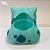 Vaso de plantas Suculentas - Pokémon Bulbassauro - Tamanhos P, M e G - Imagem 9