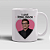 Caneca Pedro Pascal - Caneca de Cerâmica 340ml - Imagem 1