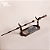 Suporte Expositor de Varinha Harry Potter Madeira Luxo Decoração Geek Hogwarts - Imagem 7