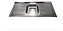 PIA INOX COM CUBA SIMPLES FABRINOX 1,50X52 - Imagem 1