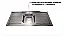 PIA INOX COM CUBA SIMPLES FABRINOX 1,50X52 - Imagem 2