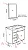 RORATO KIT SIENA SUSP 2GAV+ESP 55,5 PRETO (578315) - Imagem 3