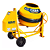 Betoneira c/motor 400L (2CV) CSM - Imagem 1