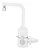Torneira Slim 4T 220V 5500W Preta Parede HYDRA CORONA - Imagem 2