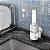 Torneira Slim 4T 220V 5500W Preta Parede HYDRA CORONA - Imagem 5