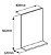 ROCA KIT AVANT GAB 1 PORTA 41X34 BR/BR + ESP  (FL) - Imagem 3