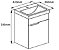 ROCA KIT AVANT GAB 1 PORTA 41X34 BR/BR + ESP  (FL) - Imagem 2