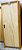 UNIP P LISA AMESCLA PINUS B ECO 210X80X11 FIC ESQ - Imagem 2