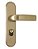 Fechadura Externa Home 4171 Bronze Latona ALIANÇA - Imagem 1
