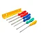 TRAMON CHAVE DE FENDA JOGO C/ 06 PCS BAS(41516507) - Imagem 3