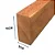 MAD VIGA QUALEA CAMBARA 5X15 1,00MT 0,0075 - Imagem 2