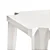 MESA PLAST. BRANCA 72X72 QUADR VENEZA DOLFIN(5403) - Imagem 2