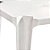 Mesa de Plástico Quadrada Firenze 72X72 (5403) DOLFIN - Imagem 2