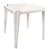 Mesa de Plástico Quadrada Firenze 72X72 (5403) DOLFIN - Imagem 1