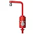 HYDRA TORN SLIM 4T BANCADA 5500W/220V VERMELHA(FL) - Imagem 3