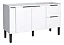 COZIMAX GAB MAD CISNE 1,50M BRANCO    (100383) - Imagem 1
