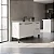 COZIMAX GAB MAD CISNE 1,50M BRANCO    (100383) - Imagem 3