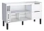 COZIMAX GAB MAD CISNE 1,50M BRANCO    (100383) - Imagem 2