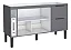 COZIMAX GAB MAD CISNE 1,50M CINZA (100384) - Imagem 2