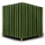 ONDULINE TAPUME ECOLOGICO 2,00X0,97 VERDE (P1306) - Imagem 5