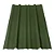 ONDULINE TAPUME ECOLOGICO 2,00X0,97 VERDE (P1306) - Imagem 1