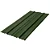 ONDULINE TAPUME ECOLOGICO 2,00X0,97 VERDE (P1306) - Imagem 3