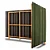 ONDULINE TAPUME ECOLOGICO 2,00X0,97 VERDE (P1306) - Imagem 6