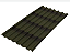 ONDULINE TELHA STILO (3D) 2,00X0,96 VERDE     (FL) - Imagem 1