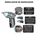 TRAMON PARAFUSADEIRA BATERIA 3,6V 46 PÇS(42380045) - Imagem 4