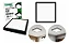 TASCHIBRA PAINEL LED 24W QUAD SOBR 6500K PTO/70155 - Imagem 3