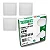 TASCHIBRA PAINEL LED 24W QUAD SOBR 3000K(15070125) - Imagem 3
