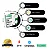 TASCHIBRA PAINEL LED 24W QUAD SOBR 3000K(15070125) - Imagem 5