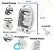 VENTISOL AQUECEDOR AMBIENTES QUARTZO 800W AQ2/220V - Imagem 2