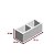 BLOCO CIM ESTRUT APARENTE 20 19X19X39 (SEM F)(VS) - Imagem 2
