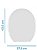 ASTRA ASSENTO SOFT BRANCO             (TPJ/AS*BR1) - Imagem 2