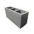 Bloco de vedação 14X19X39 com fundo - Imagem 1