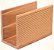 CANALETA CERAM 14X19X29 (BAIANO) ERMIDA (323) - Imagem 1