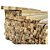 MAD PONTALETE PINUS 6,0X6,0 - 3,00 MT - Imagem 2
