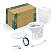 CELITE KIT BACIA C/CX 3/6L + CP INST SAVEIRO BCO/300 - Imagem 1
