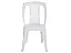 CADEIRA PLAST. BRANCA S/B BISTRO PARIS DOLFIN/5815 - Imagem 2