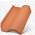TELHA AMERICANA NATURAL  (13PÇS/M2) (FAULIN) - Imagem 1