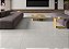 Piso Cerâmico 81x81 CLEANTEC WHITE RT (80000) - Acetinado - FORMIGRES  - cx1,970 - Imagem 2