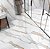 Piso Cerâmico 81x81 CALACATA BIANCO RT (90020) - Polido - FORMIGRES  - cx1,970 - Imagem 2