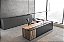 Piso Porcelanato 84X84 PULPIS CINZA ACETINADO - DELTA  - cx2,800 - Imagem 3