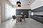 Piso Porcelanato 62x62 MADRID PLATA ACETINADO - DELTA  - cx2,690 - Imagem 3