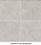 Piso Porcelanato 72X72 METROPOLE CEMENT RUSTICO - VIAROSA  - cx2,590 - Imagem 2