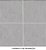 Piso Porcelanato 72X72 METROPOLE GRAFITE - VIAROSA  - cx2,590 - Imagem 2
