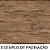Piso Porcelanato 24,5X108 NOGUEIRA FOSCO - VIAROSA  - cx1,850 - Imagem 2
