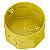 TIGRE ELETR CX LUZ EMB 3X3 OCTOGONAL(AMAR)33043171 - Imagem 1